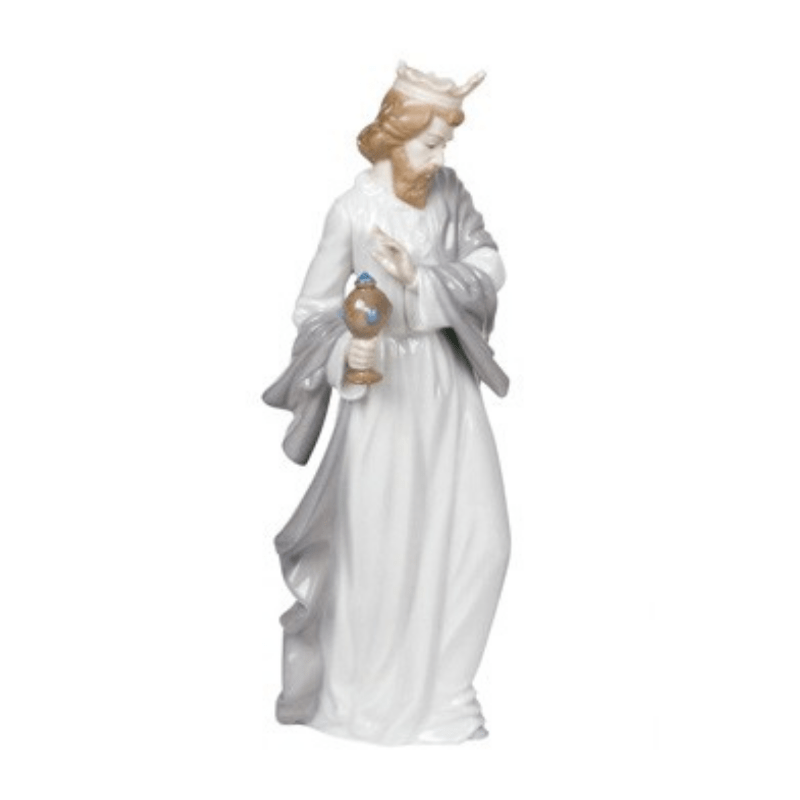 Lladro Nao King Gaspar with Cup