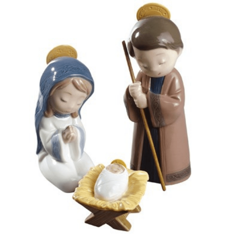 Lladro Nao Nativity