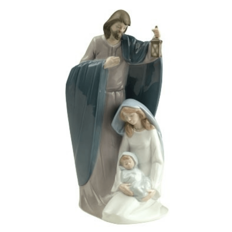 Lladro Nao Nativity of Jesus