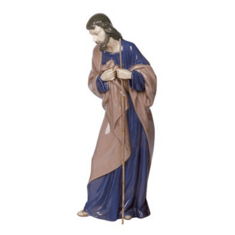 Lladro Nao Saint Joseph