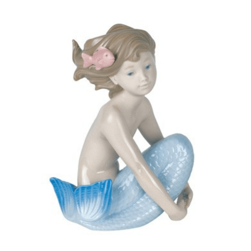 Lladro Nao Sea Maiden