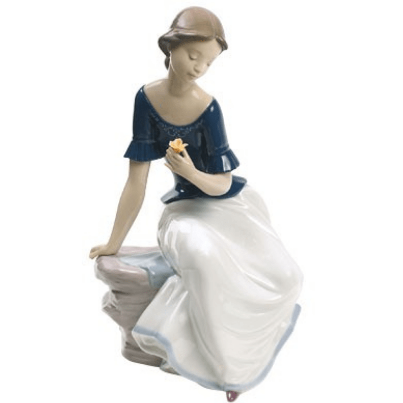 Lladro Nao Spring Reflections (Special Edition)