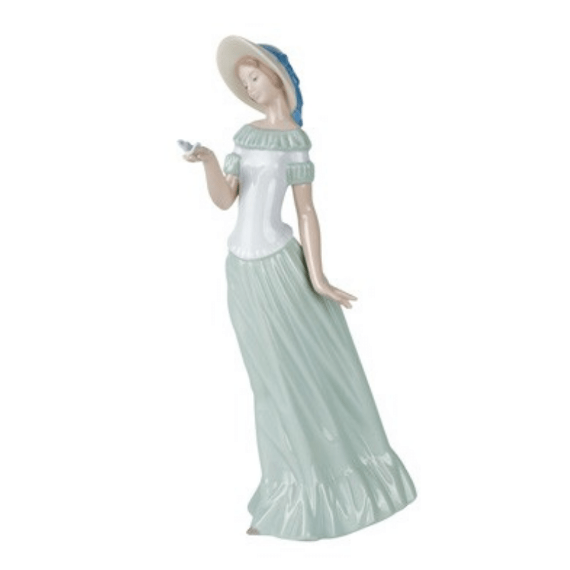 Lladro Nao The Butterfly's Dance