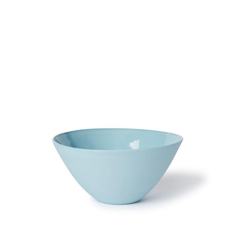 MUD Australia Bowls Duck Egg Flared Bowl Medium