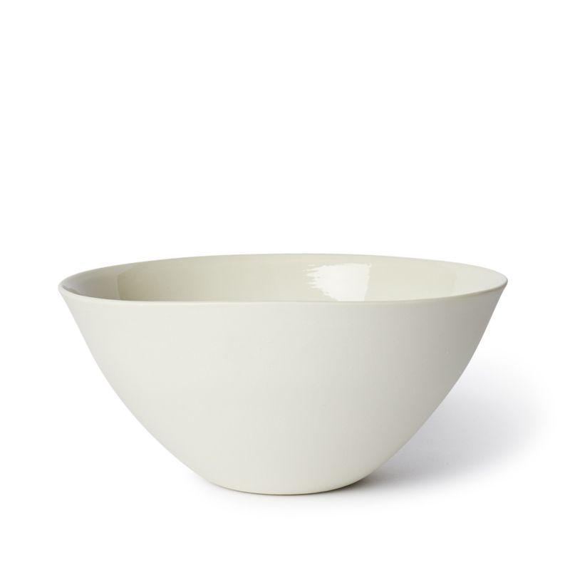 MUD Australia Bowls Milk Flared Bowl Large