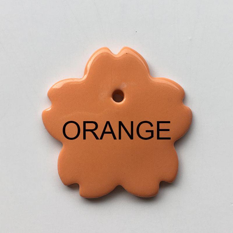 MUD Australia Bowls Orange Flared Bowl Extra Large