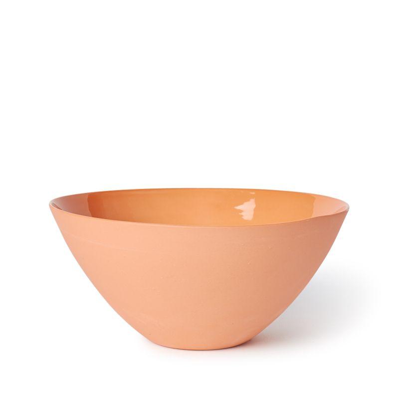 MUD Australia Bowls Orange Flared Bowl Large