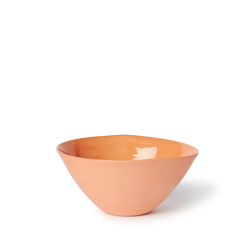 MUD Australia Bowls Orange Flared Bowl Medium