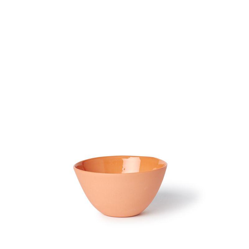 MUD Australia Bowls Orange Flared Bowl Small
