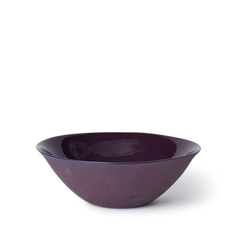MUD Australia Bowls Plum Flared Bowl Cereal