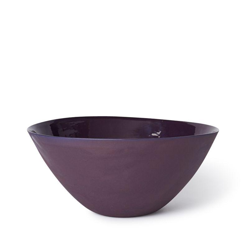 MUD Australia Bowls Plum Flared Bowl Large