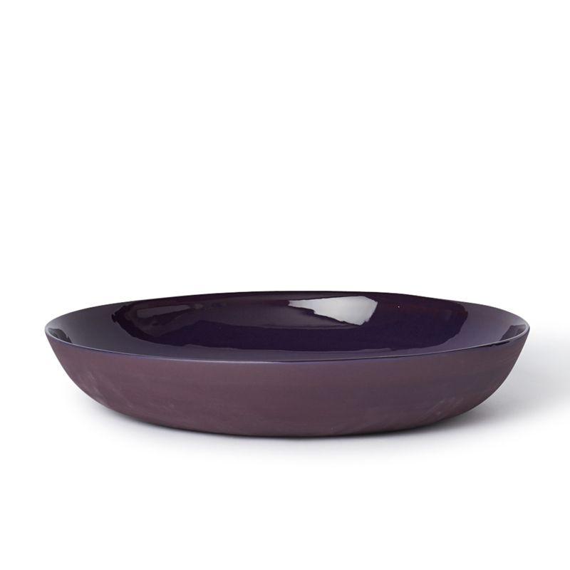 MUD Australia Bowls Plum Pebble Bowl Large