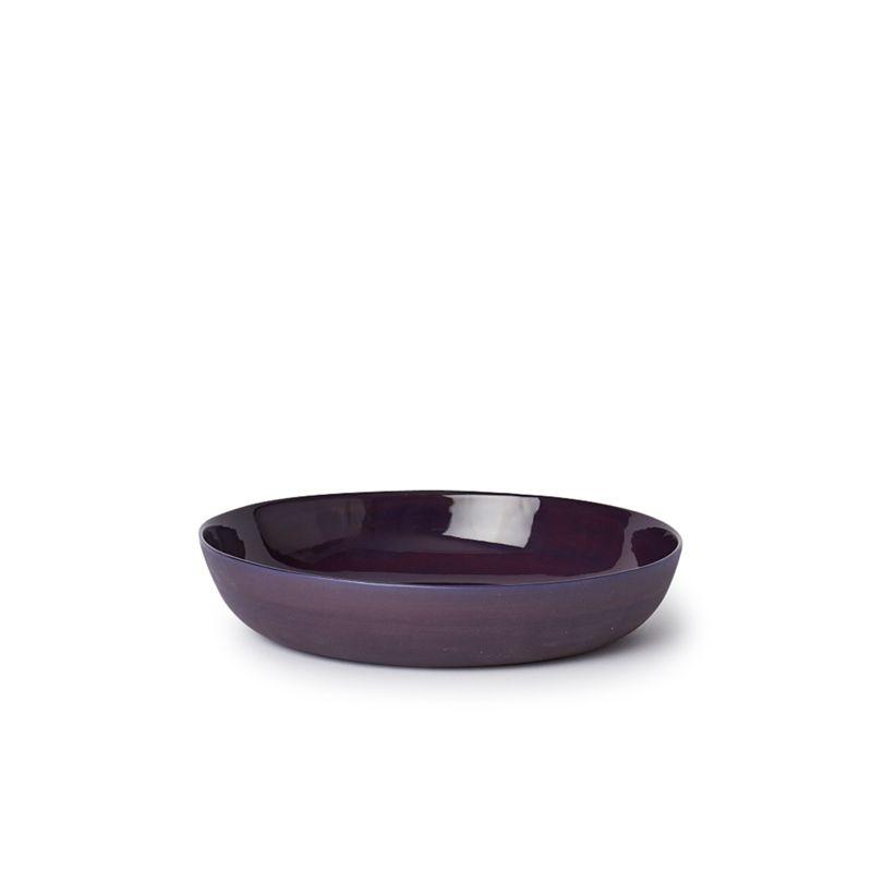 MUD Australia Bowls Plum Pebble Bowl Medium