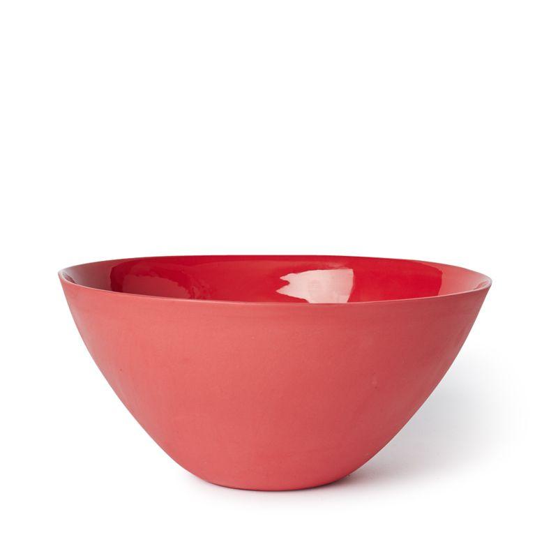 MUD Australia Bowls Red Flared Bowl Large