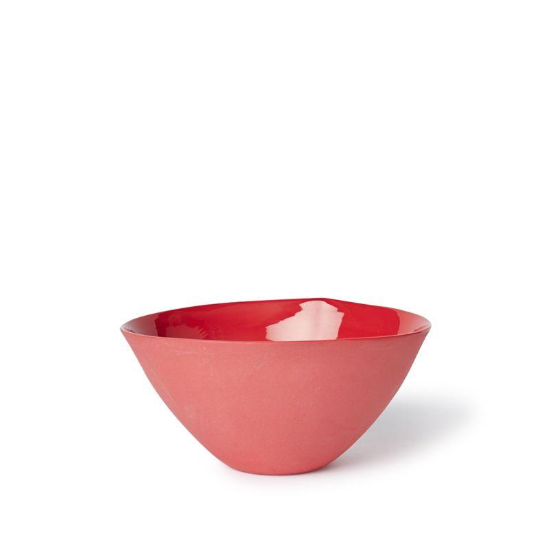 MUD Australia Bowls Red Flared Bowl Medium