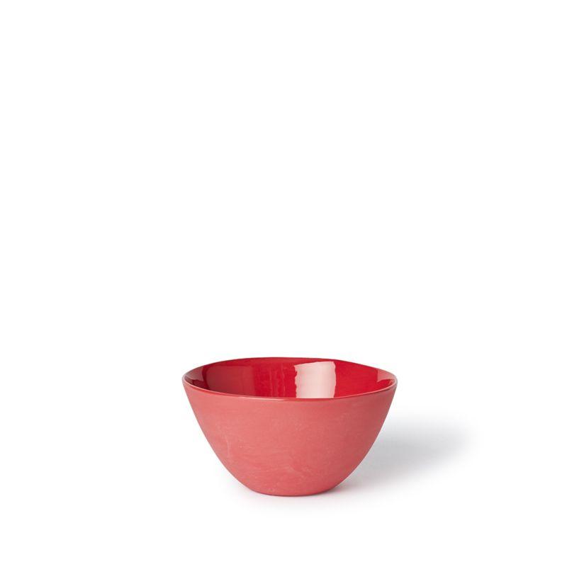 MUD Australia Bowls Red Flared Bowl Small