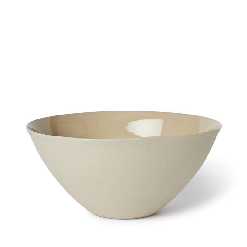 MUD Australia Bowls Sand Flared Bowl Large