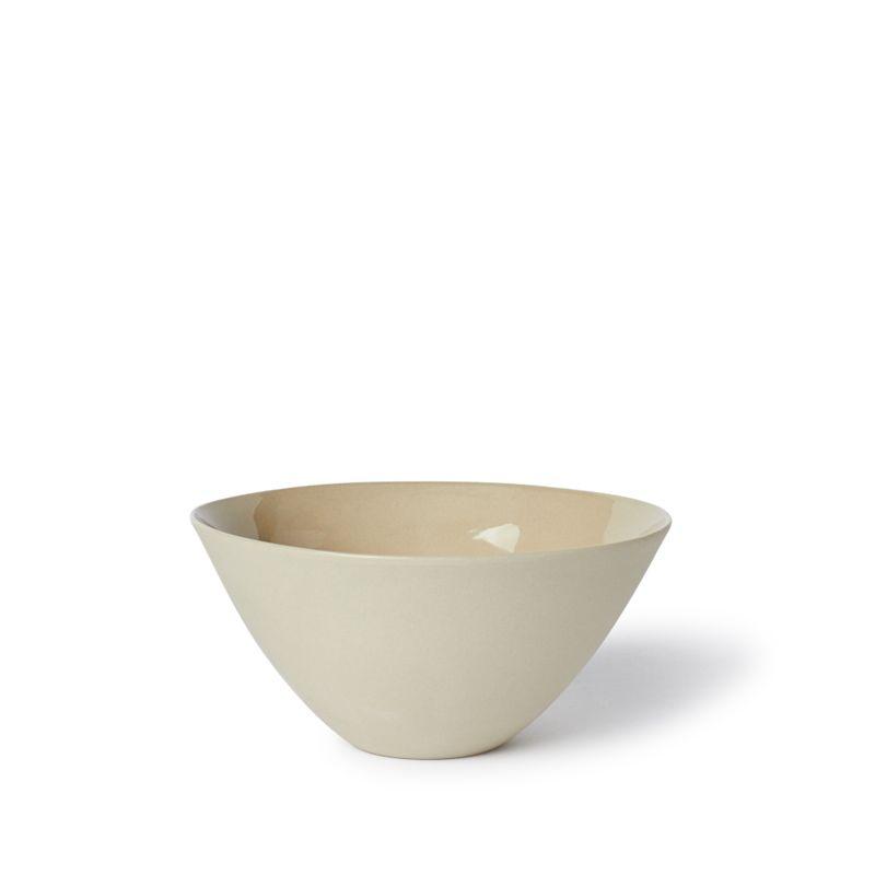 MUD Australia Bowls Sand Flared Bowl Medium