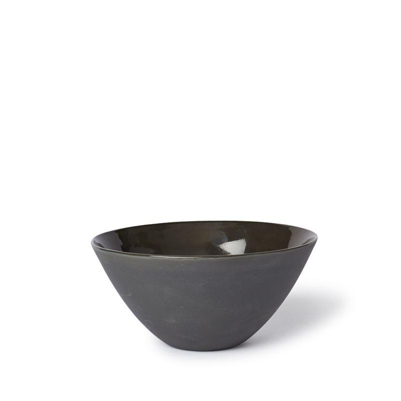 MUD Australia Bowls Slate Flared Bowl Medium