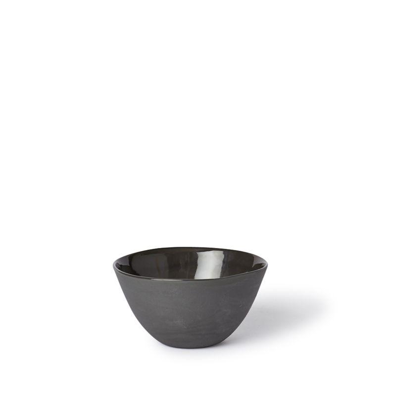 MUD Australia Bowls Slate Flared Bowl Small