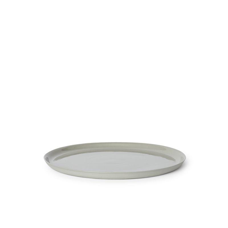MUD Australia Plates Ash Dinner Plate