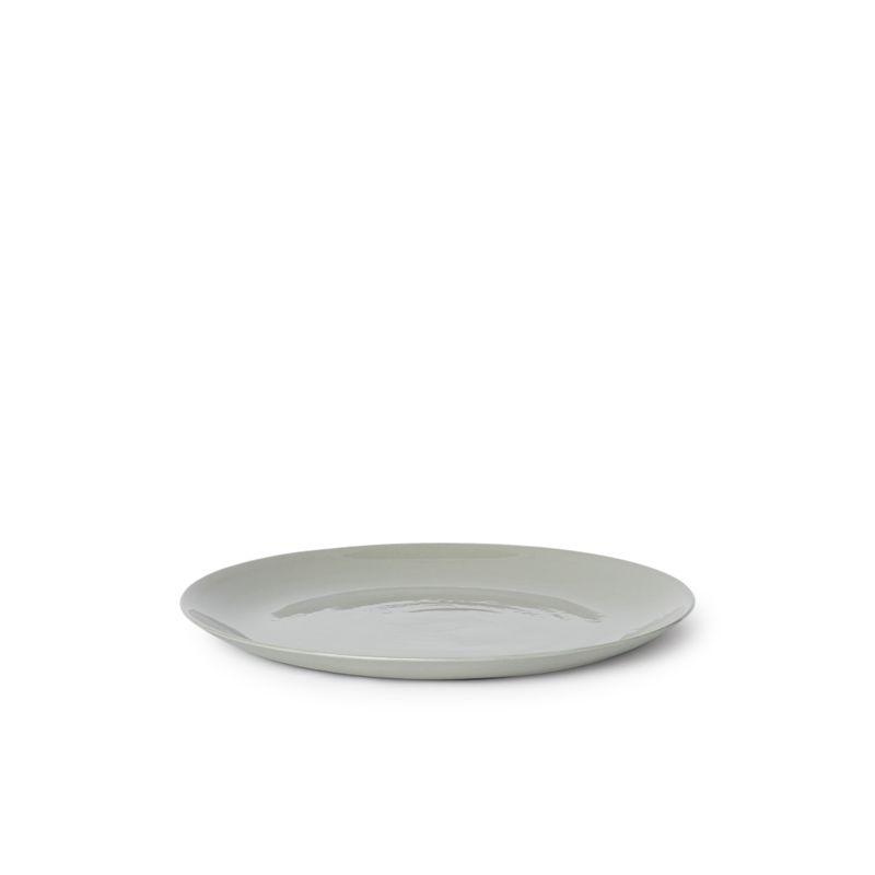 MUD Australia Plates Ash Flared Small Plate