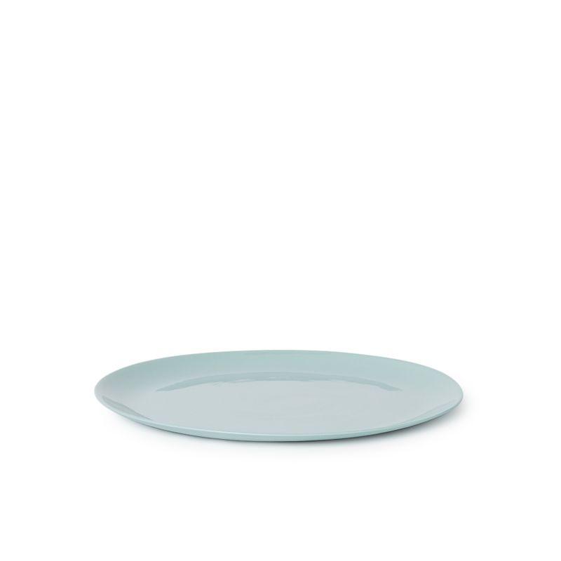 MUD Australia Plates Blue Flared Dinner Plate