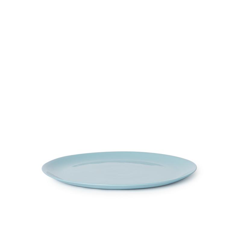 MUD Australia Plates Duck Egg Flared Dinner Plate