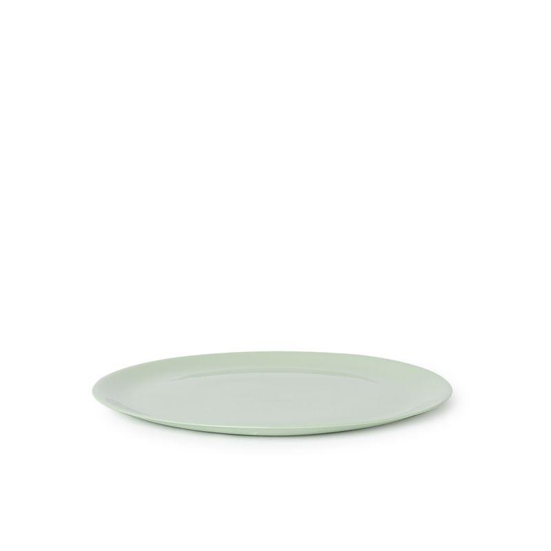 MUD Australia Plates Pistachio Flared Dinner Plate