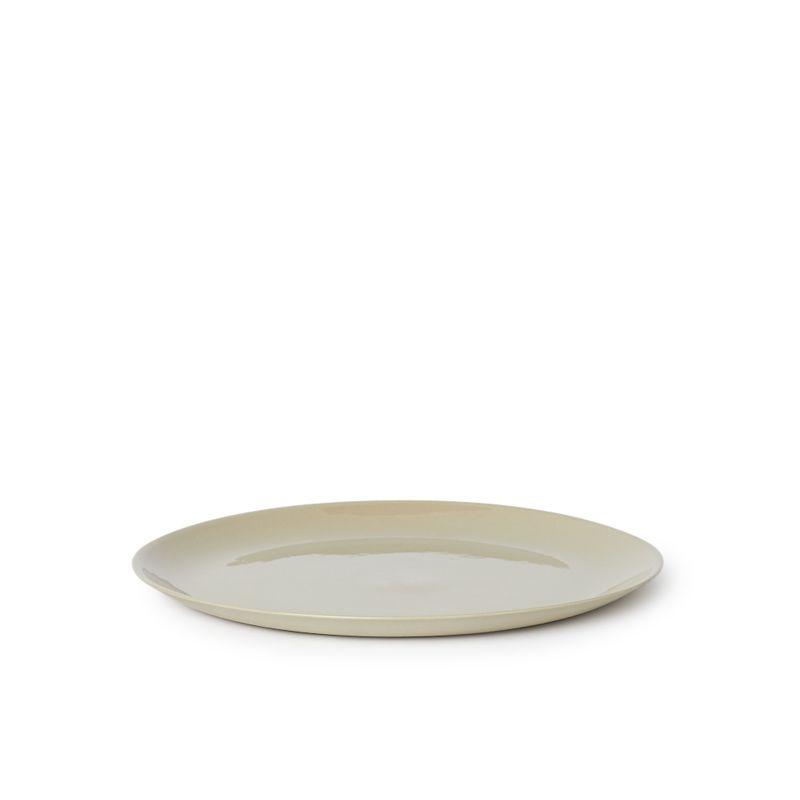 MUD Australia Plates Sand Flared Dinner Plate
