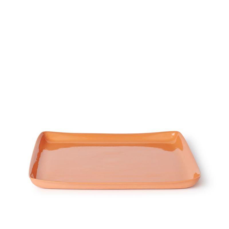 MUD Australia Serving Orange Square Large