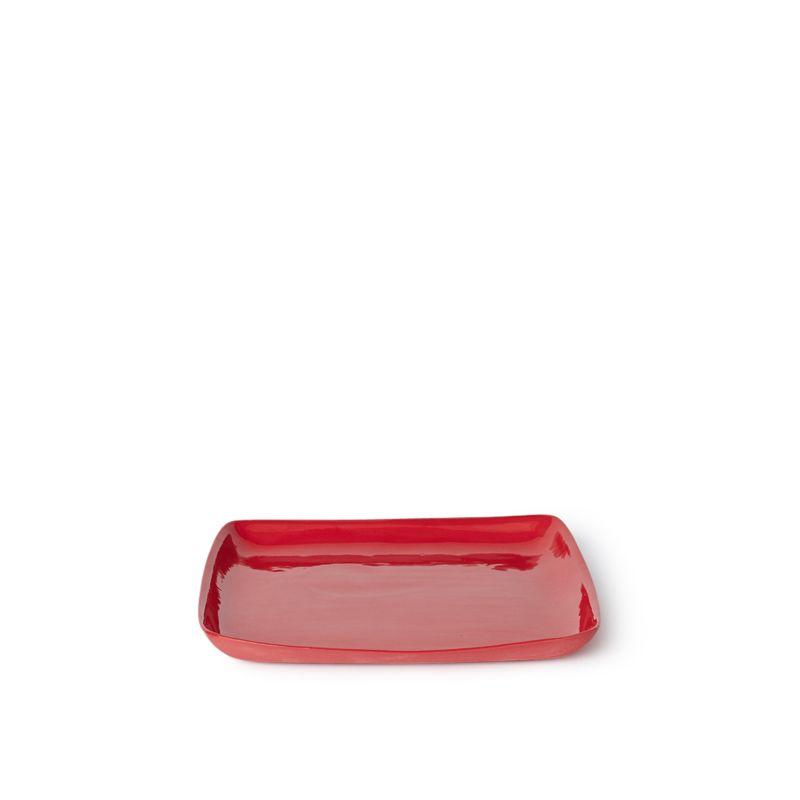 MUD Australia Serving Red Square Medium