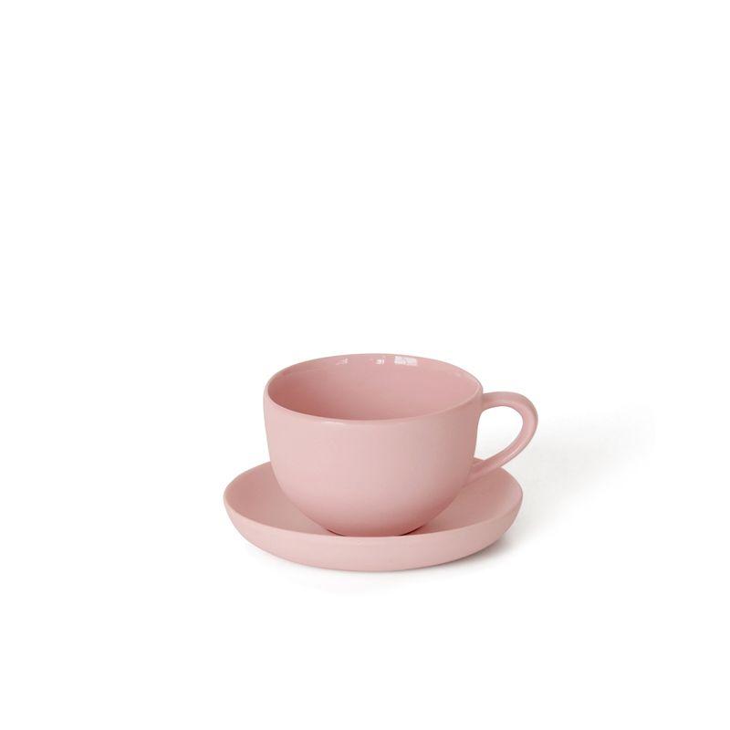 MUD Australia Tea & Coffee Blossom Round Teacup & Saucer
