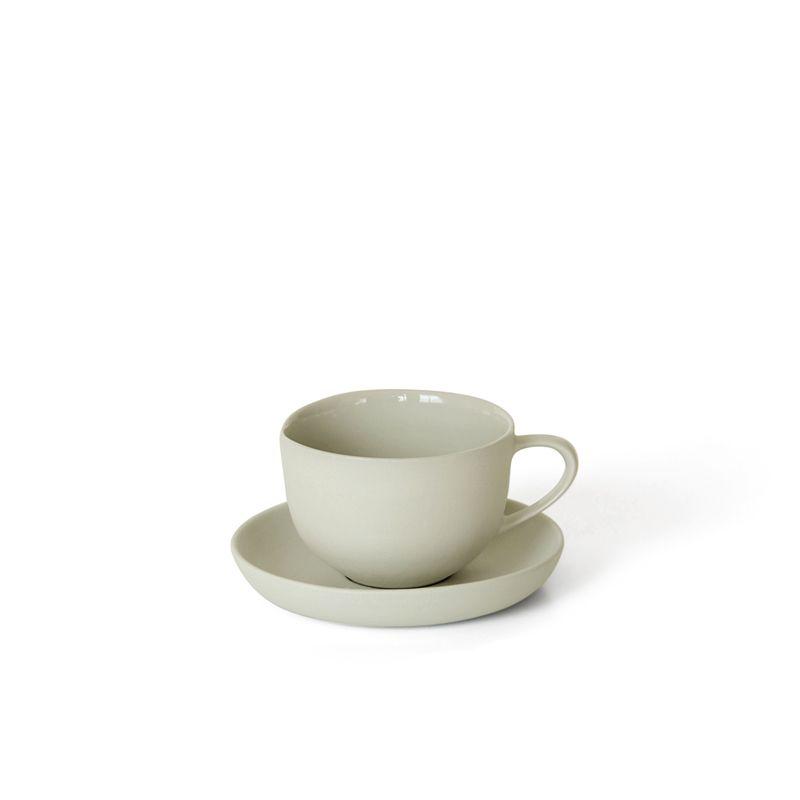 MUD Australia Tea & Coffee Dust Round Teacup & Saucer