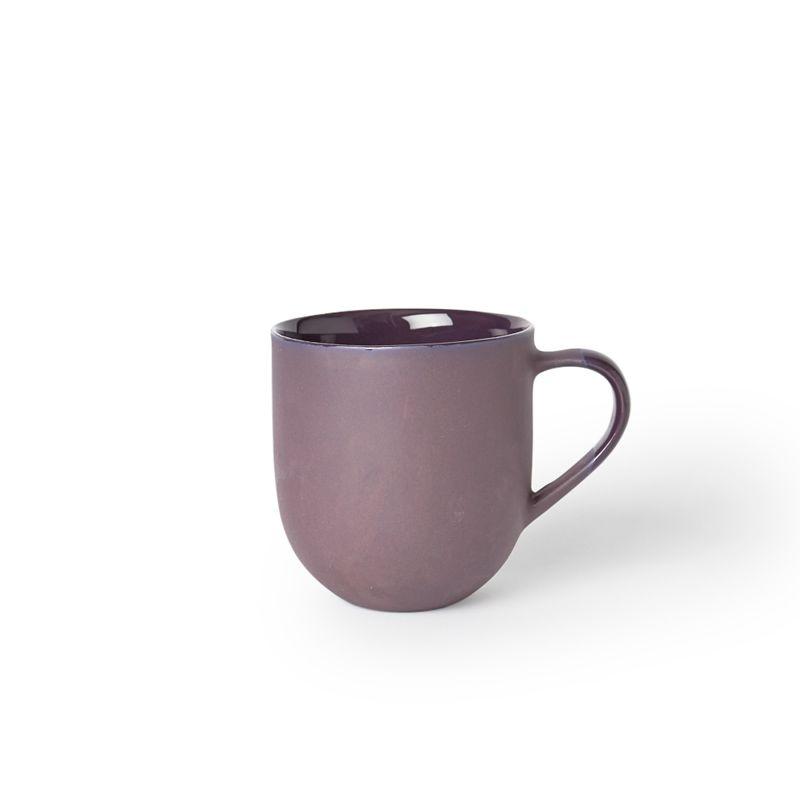 MUD Australia Tea & Coffee Plum Round Mug