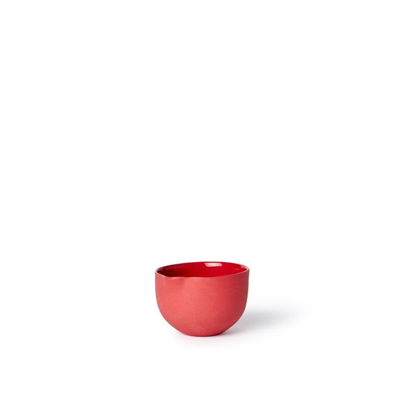 MUD Australia Tea & Coffee Red Round Jug