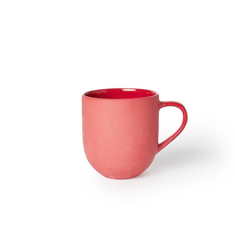 MUD Australia Tea & Coffee Red Round Mug