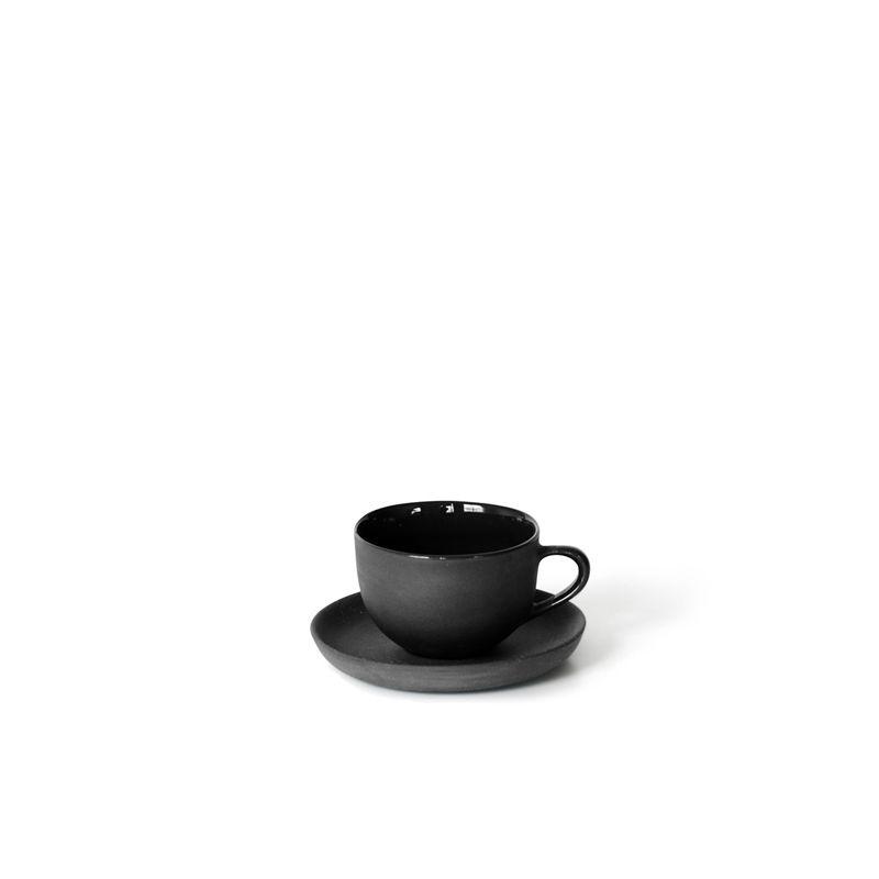 MUD Australia Tea & Coffee Slate Espresso Cup Round