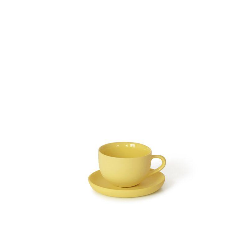 MUD Australia Tea & Coffee Yellow Espresso Cup Round