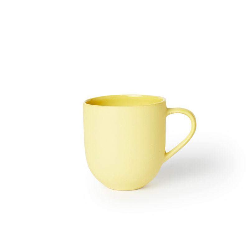 MUD Australia Tea & Coffee Yellow Round Mug