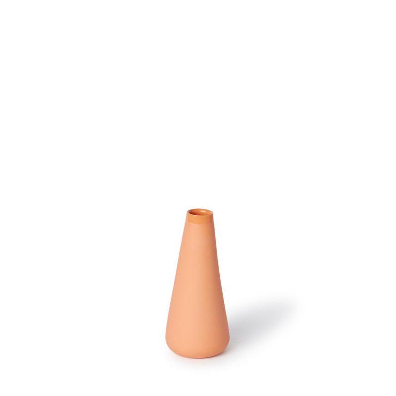 MUD Australia Vases Orange Tear Vase