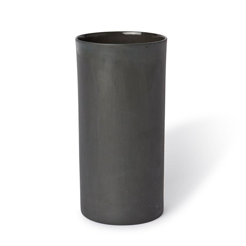 MUD Australia Vases Slate Vase Round Large
