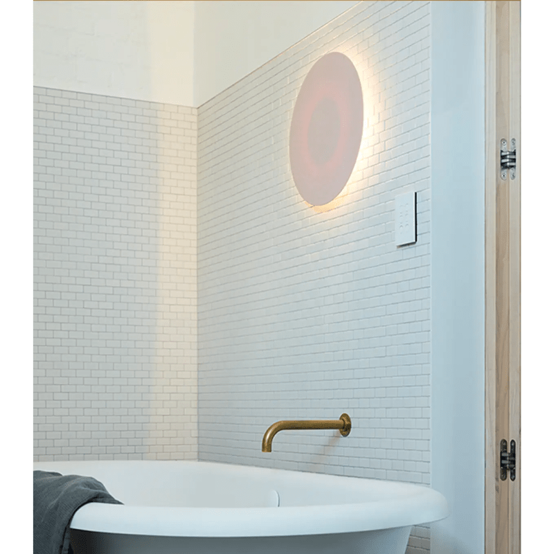 The Porcelain Lounge Lighting Eclipse Sconce Light